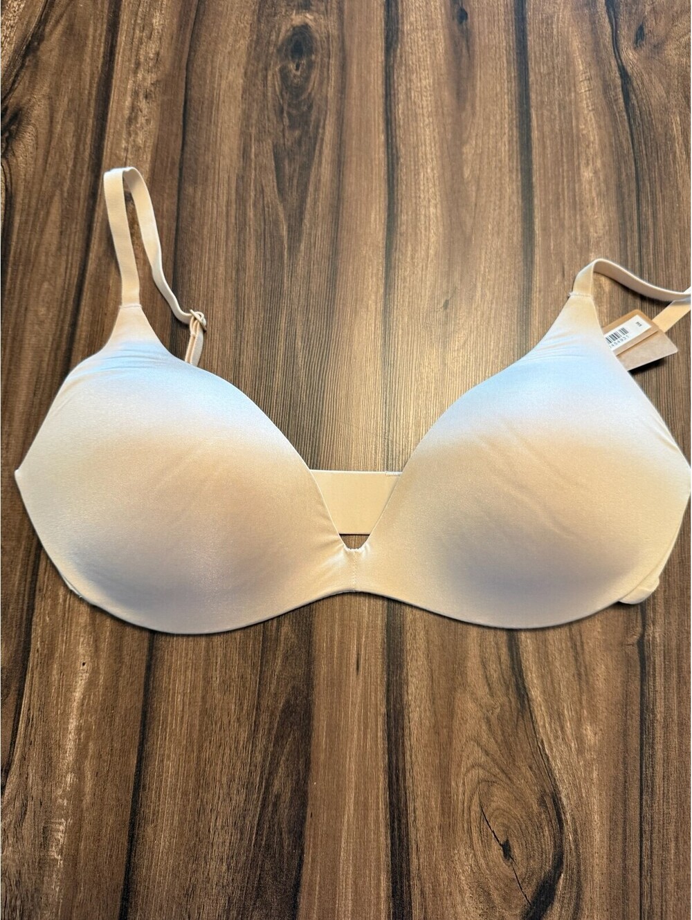Skims Bra Beige Size 34C